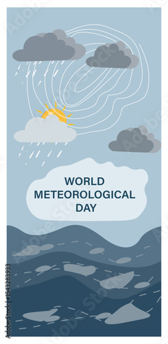 World Meteorological Day Vector Banner Collection -03