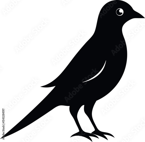 cuckoo bird silhouette 