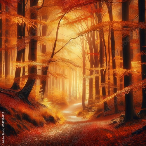 The forest of comforting magic