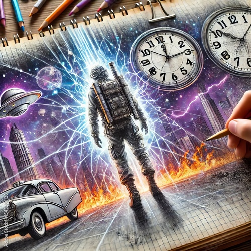 Time Travel travel and fantasy