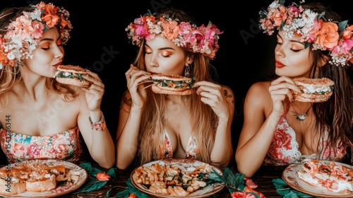 Floral Crowns: A Stylish Collection