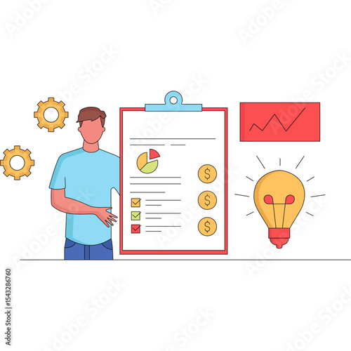 Creative Analysis Illustration 