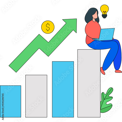 Business Management Illustration  