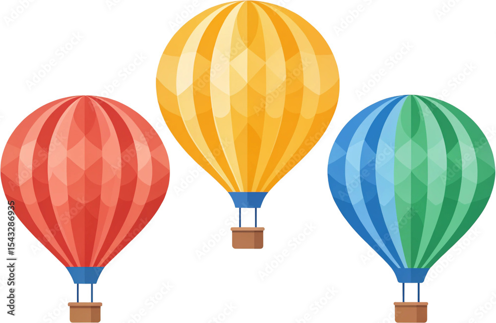 Fototapeta premium hot air balloon