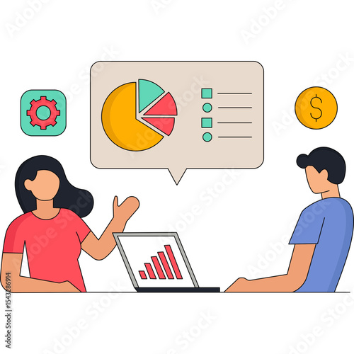 Financial Planning Illustration  