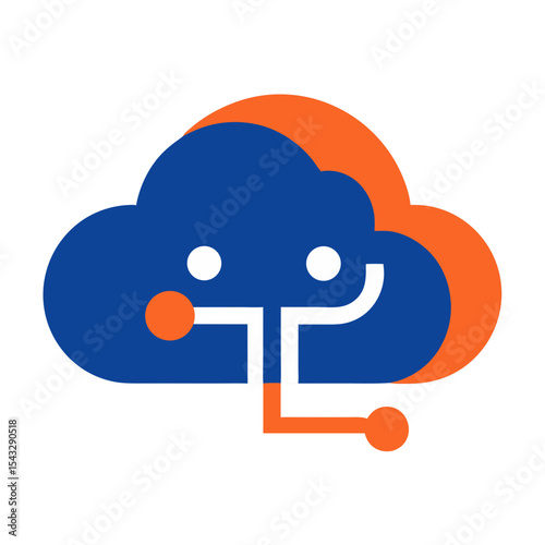 Cloud computing network connection collaboration teamwork