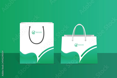 shopping bags design