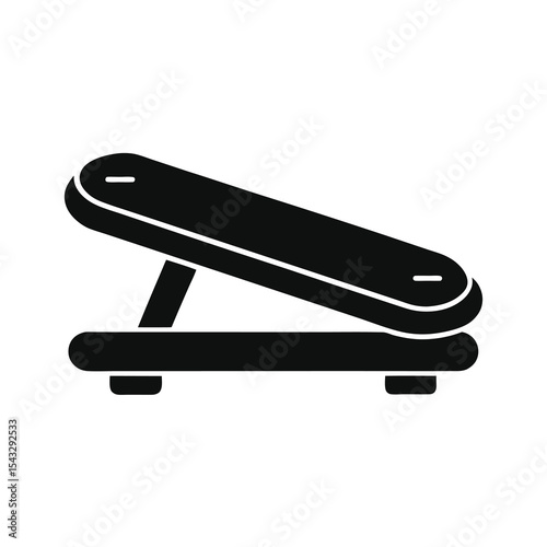 Paper puncher tool office supply silhouette
