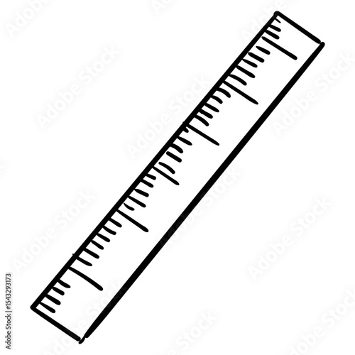 Scale Vector Hand Drawing Art