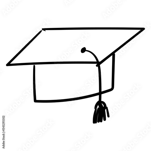 Cap Vector Hand Drawing Art
