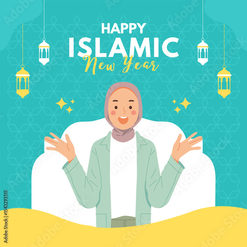 Islamic New Year Instagram Post