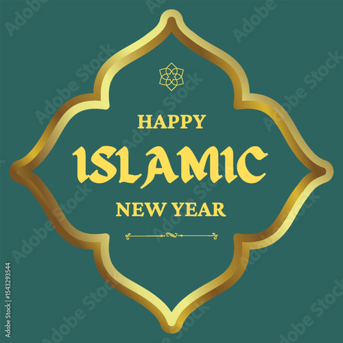 Happy Islamic New Year Instagram Post