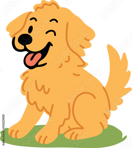 Golden Retriever Dog