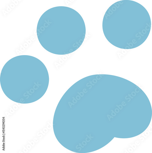 Animal Paw Print