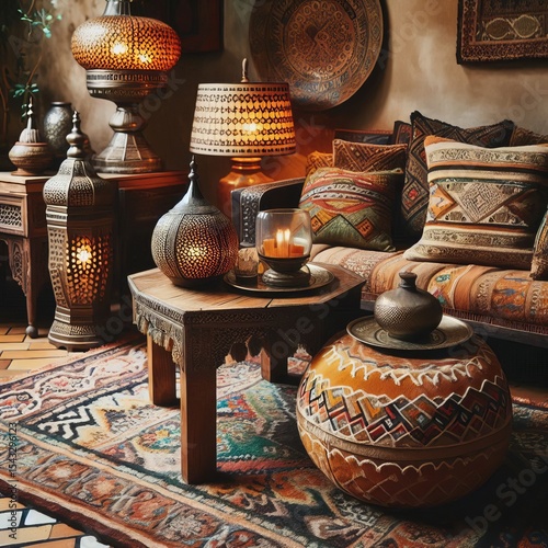 Details Combine a worldly feel