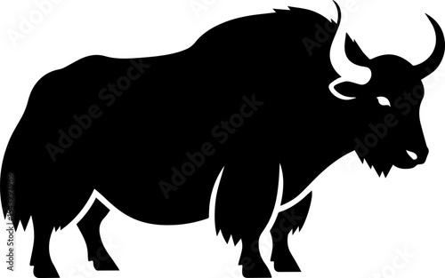 Yak Silhouette