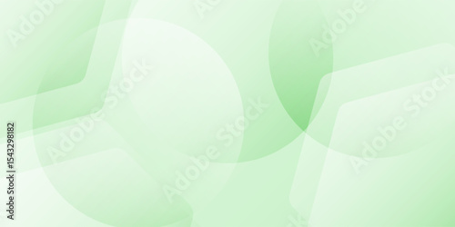 Soft Green Abstract Background Design. Vector Illustration