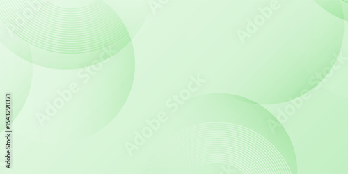 Minimalist Green Gradient Background. Modern trendy design in Vector Illustration