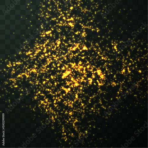 Modern shiny glitters background. Containing glitter, background, shiny, modern, abstract, sparkle, texture, light, glowing, bright and more. Victor illustration.