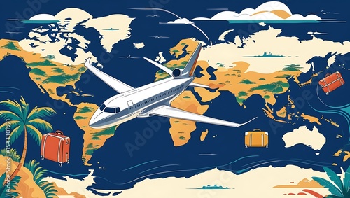 Global Adventures  A World of Travel Awaits Your Journey photo