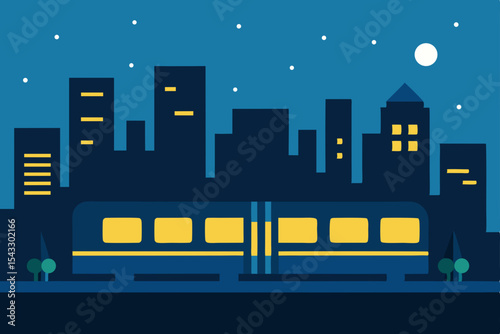 night city in the city