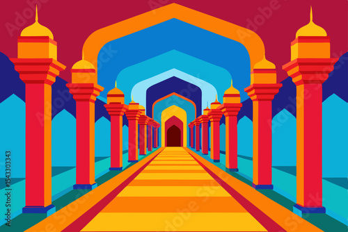 Taj Mahal Agra India ancient travel architecture building history landmark