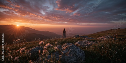 Goldene Stille im Morgengrauen – Blick ins Unendliche