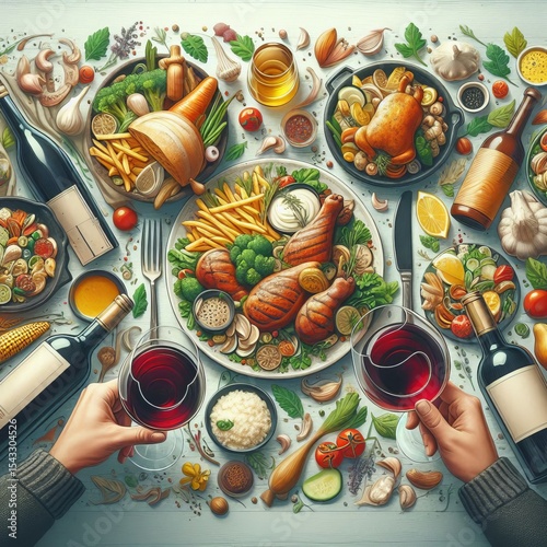 Food and where to go