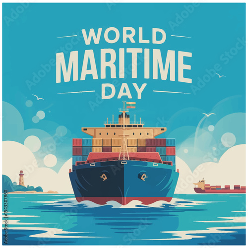 World Maritime Day flyer image 23.eps