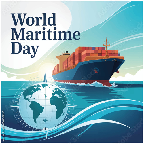 World Maritime Day flyer image 16.eps