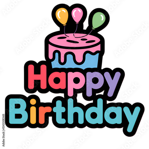 happy birthday cake