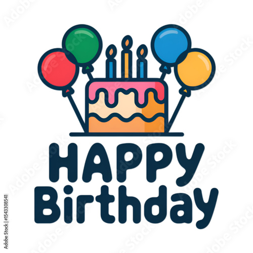 happy birthday cake
