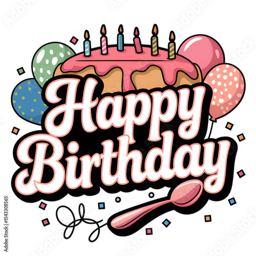 happy birthday cake