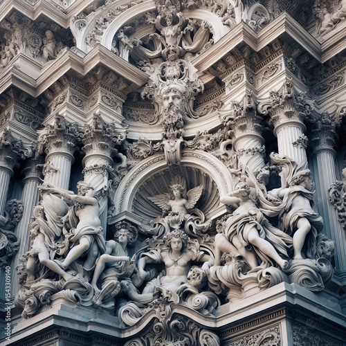 Baroque Architecture and grandiose designs