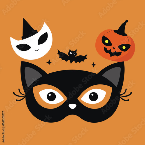 set of funny cats