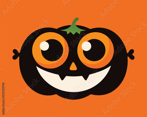 halloween pumpkin face