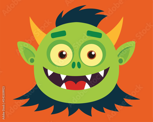 cartoon face vector illlastetor 