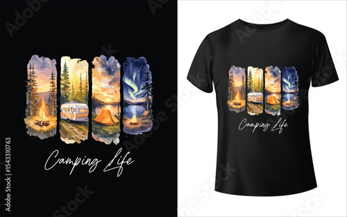 Campain Life: Easy your life T-Shirt Design