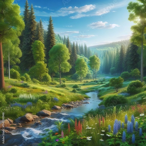 Nature Focused