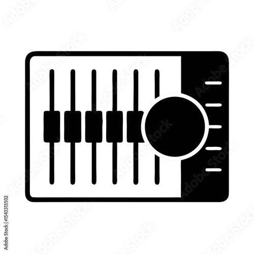 audio mixer icon