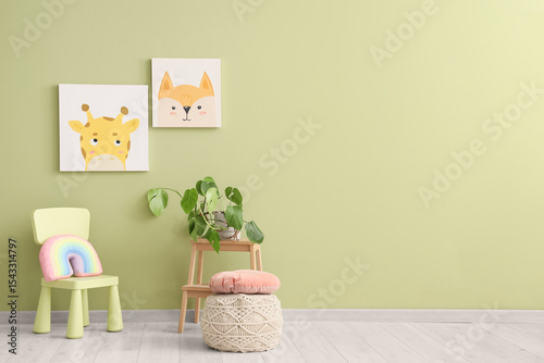 Interior of children's room...