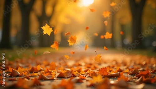 Confetti thrown into the sky with depth of field causing blurring - alpha / luminance key include