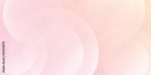 Minimalist banner background, pastel colorful, pink and yellow gradations modern background