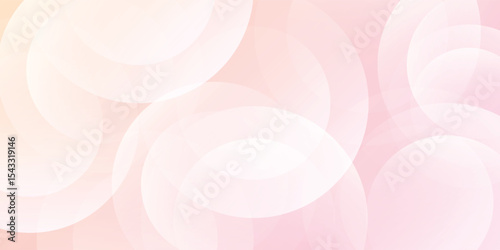 Minimalist banner background, pastel colorful, pink and yellow gradations modern background