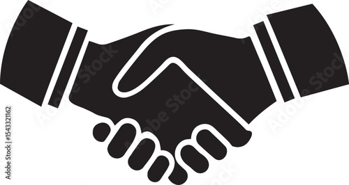  Handshak vector design icon art illustrator