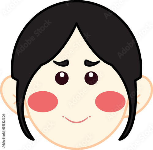 땋은머리
