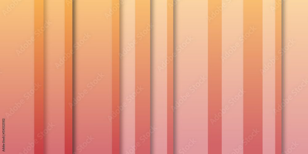 Obraz premium Abstract vertical stripes in warm, earthy tones create a calming and elegant background. Simple grey shape background for design. Perfect for websites, presentations, or print projects needing.