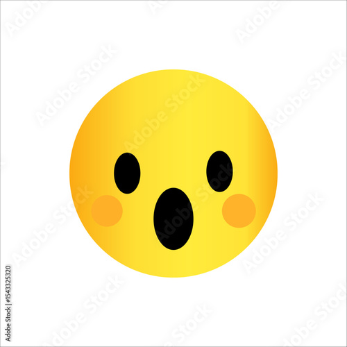 Emoji reaction icons including like, dislike, love, care, laugh, wow, sad, and angry. Colorful vector symbols for social media, feedback, messaging, and user interaction UI design.