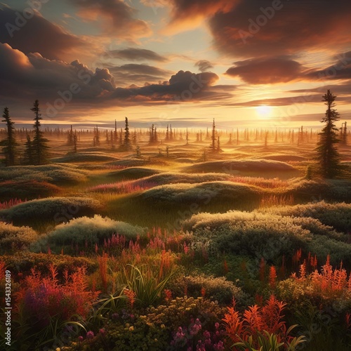 Tundra Plant Community Study Sites Areas where plant communities