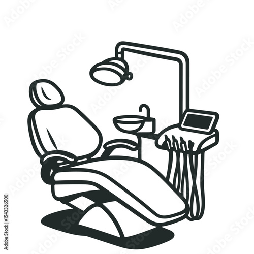 Dental Chair and Equipment, Dental Office
